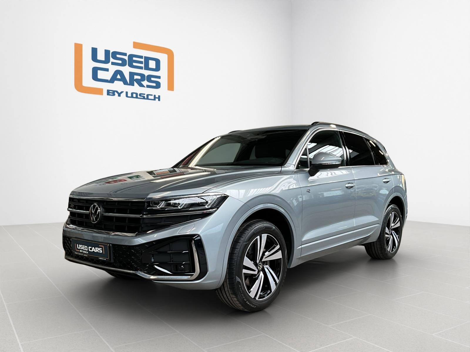 Volkswagen Touareg R-Line+TipTronic+V6+4Motion+AHK