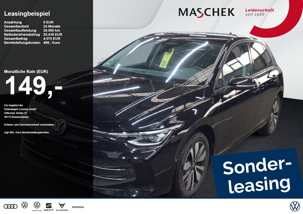 Volkswagen Golf Goal 2.0 TDI Sonderleasing! AHK Navi Sitzh.