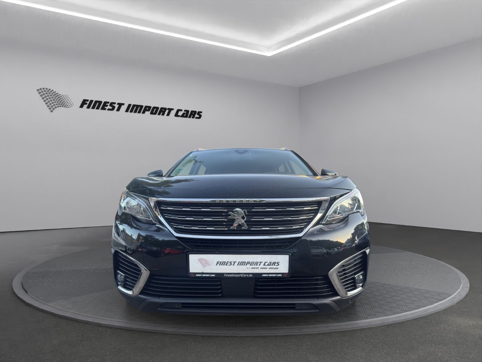 Peugeot 5008 Autom. Klima LED Navi PDC Spurhalte Sitzhei imagem 2