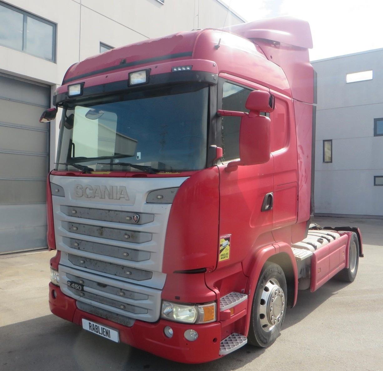 Scania R440 4x2Tractor mega, Euro5 EEV