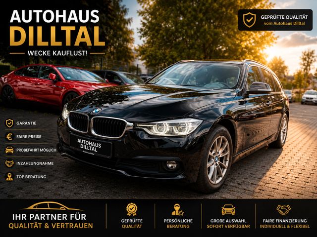 BMW 318 3 Touring 318 d Advantage, AHK, Service NEU