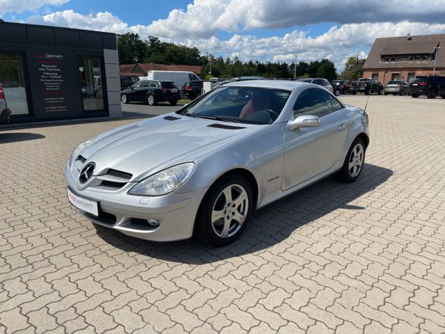 MERCEDES-BENZ SLK 200 Kompressor 2HD Airscarf BI-Xenon