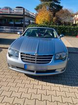 Chrysler Crossfire Cabrio blau grau metallic - Chrysler Crossfire aus 2005: Roadster
