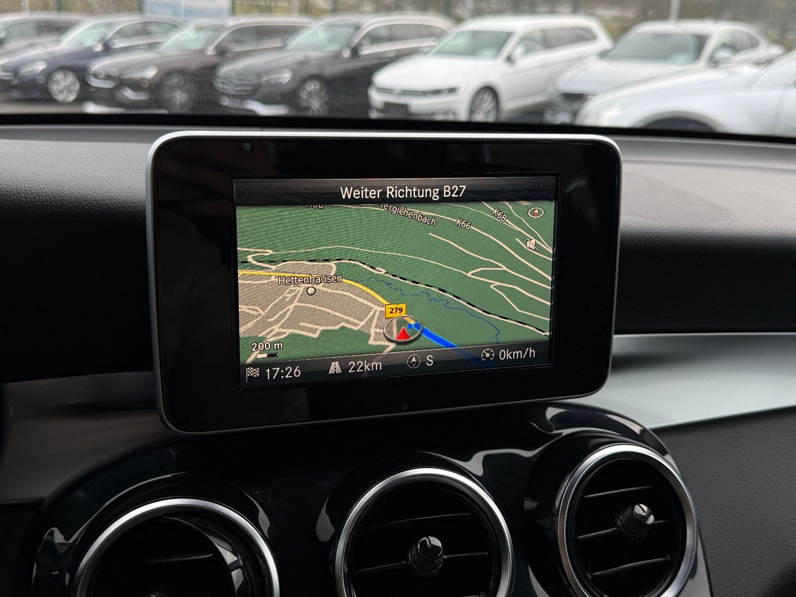 Fahrzeugabbildung Mercedes-Benz GLC 220d 4Matic 9G Exclusive GRA Nav LED SHZ PDC