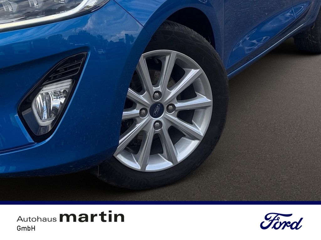 Fahrzeugabbildung Ford Fiesta 1.0 Titanium SYNC PDC SHZ LED NaviAPP
