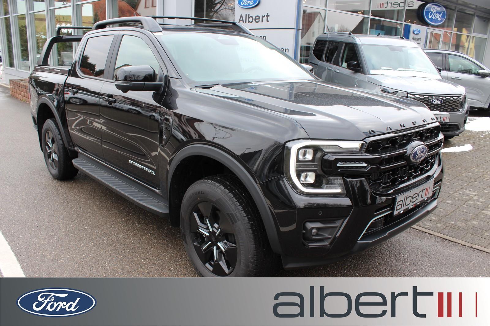 Ford Ranger Stormtrak 2.3l PHEV AHK/360/ROLLO
