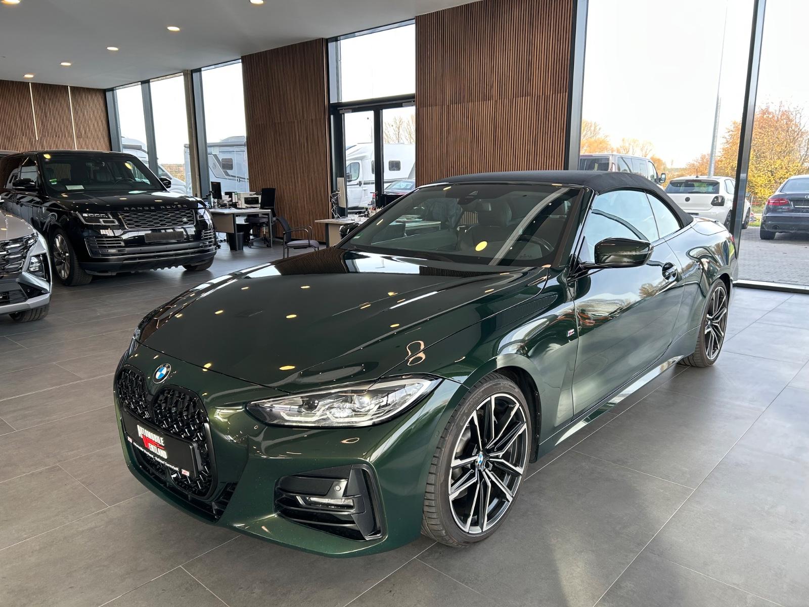BMW 430d Cabrio M Sport