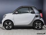 Smart ForTwo Cabriolet EQ Passion LED/22 kW/DAB/Kamera - gebrauchte Smart ForTwo aus dem Jahr 2024
