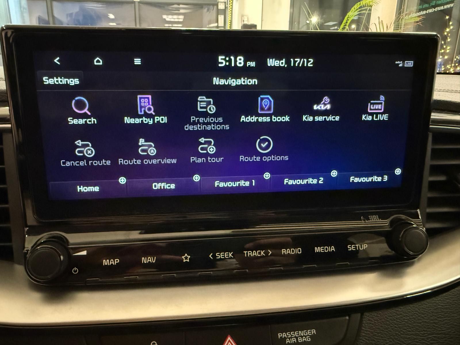 Fahrzeugabbildung Kia XCeed Platinum Edition/SCHECKHEFT/LED/NAVI