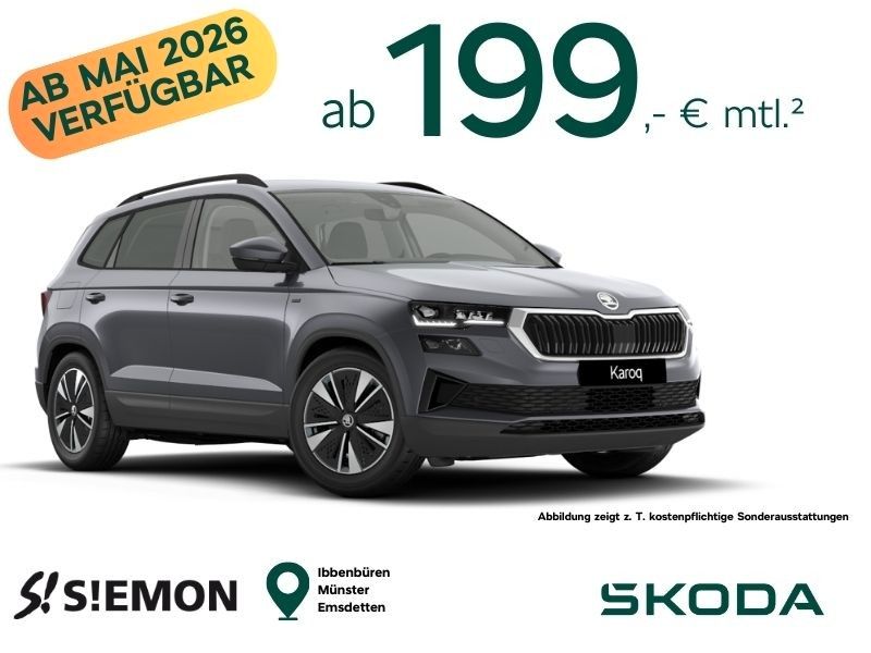 Skoda Karoq Tour 1.0l TSI 85kW elektr. Heckklappe
