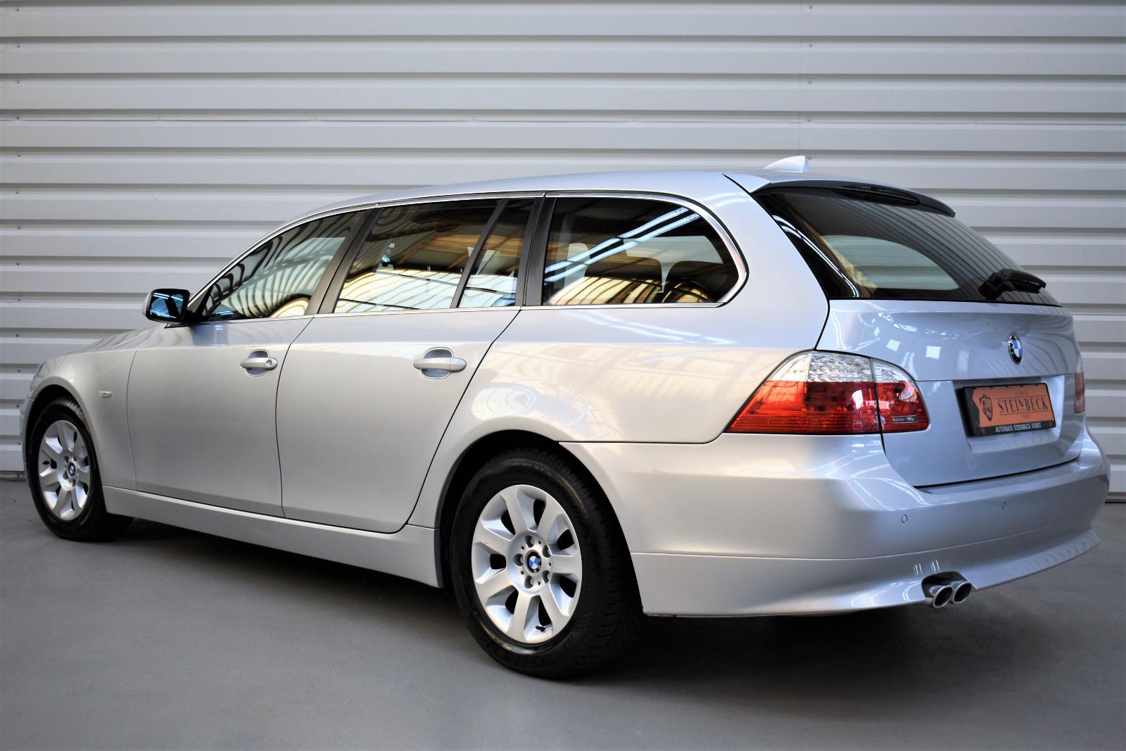 BMW 525i Touring+Automatik+SHZ+Tempomat+Bi-Xenon