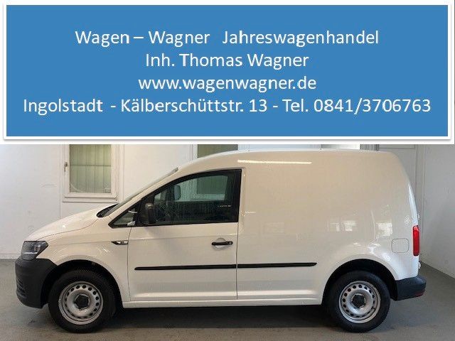 Volkswagen Caddy Kasten 2.0 TDI 102PS Klima AHK Bluetooth