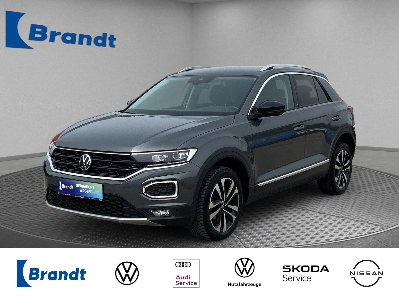 Volkswagen T-Roc 1.0 TSI United LED+NAVI+ACC+PDC+GJR+FH EL.