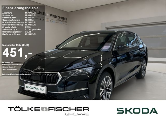 Skoda Octavia Combi Selection NAVI AHK LED SHZ eHeck