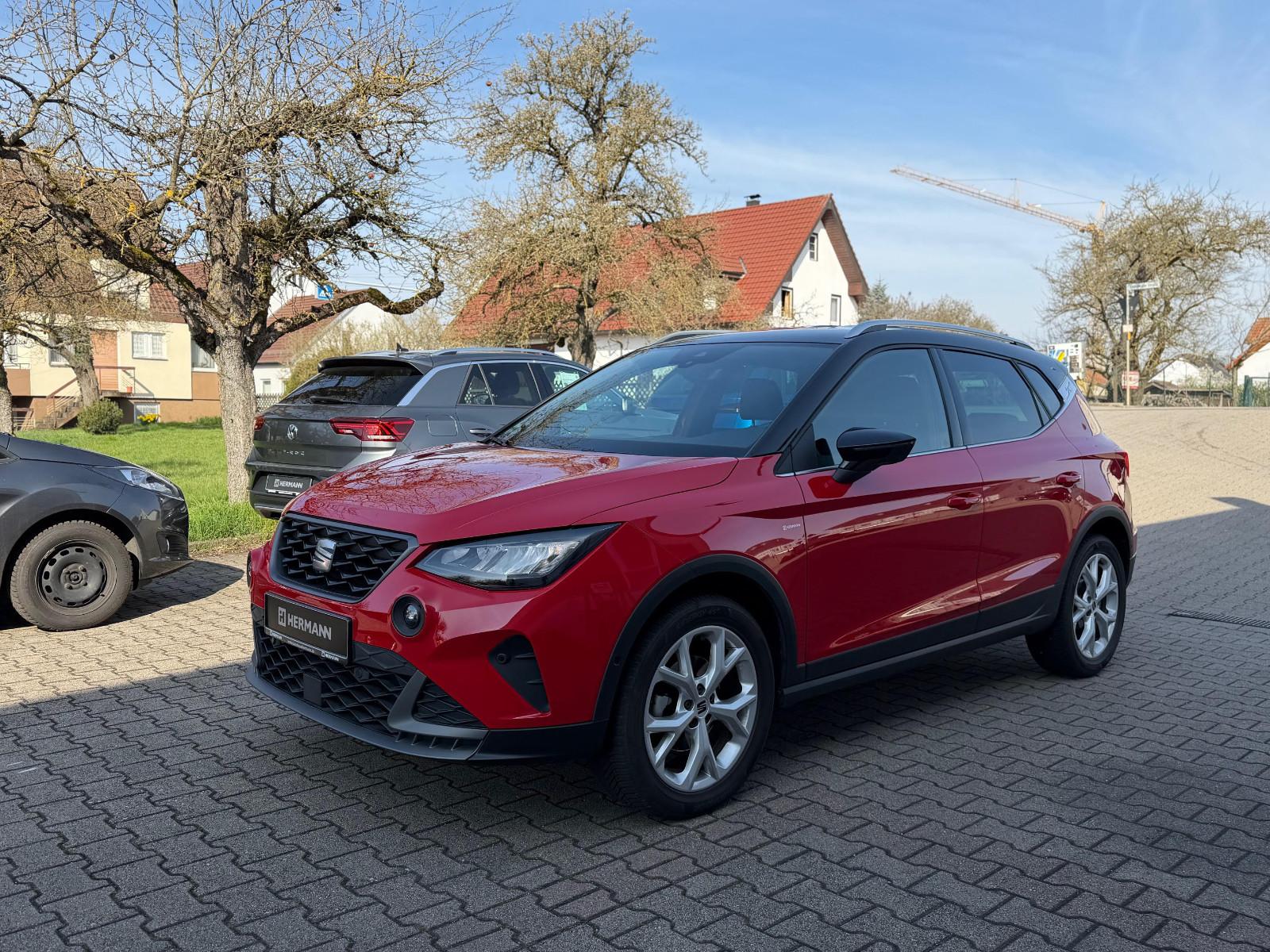 Seat Arona FR/Ganzjahresreifen/LED/DAB/ACC