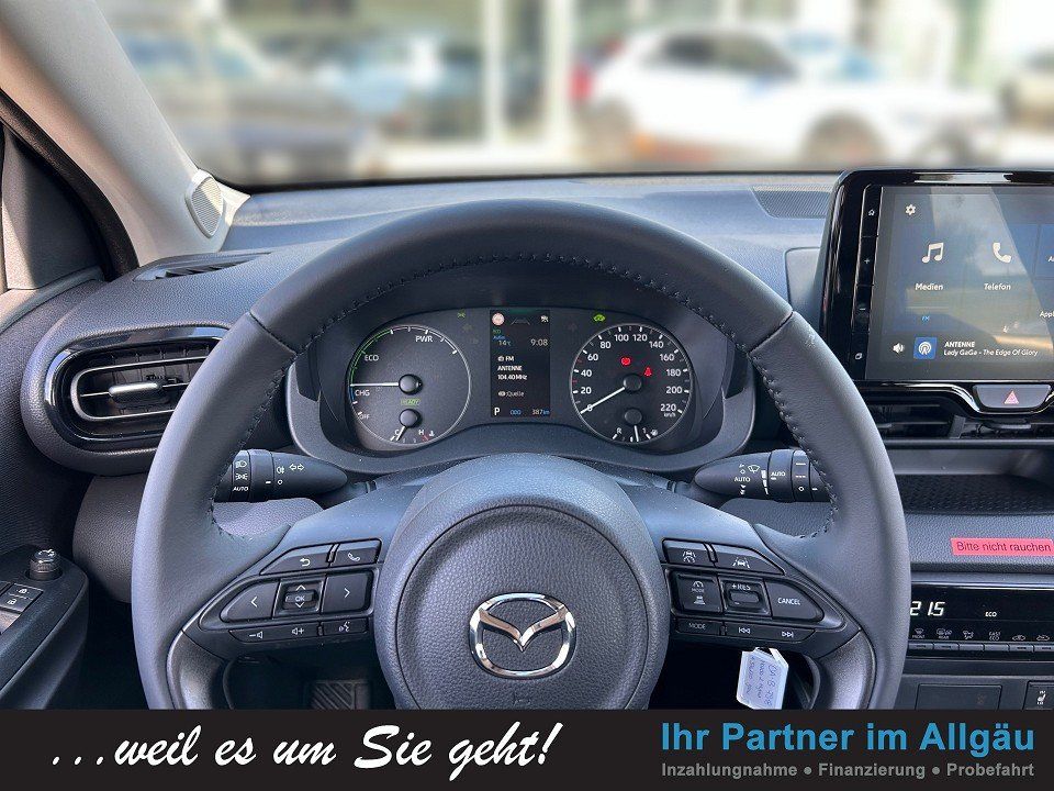 Fahrzeugabbildung Mazda 2 HYBRID 2024 1.5 VVT-i CVT FWD CENTRE KAMERA+BT