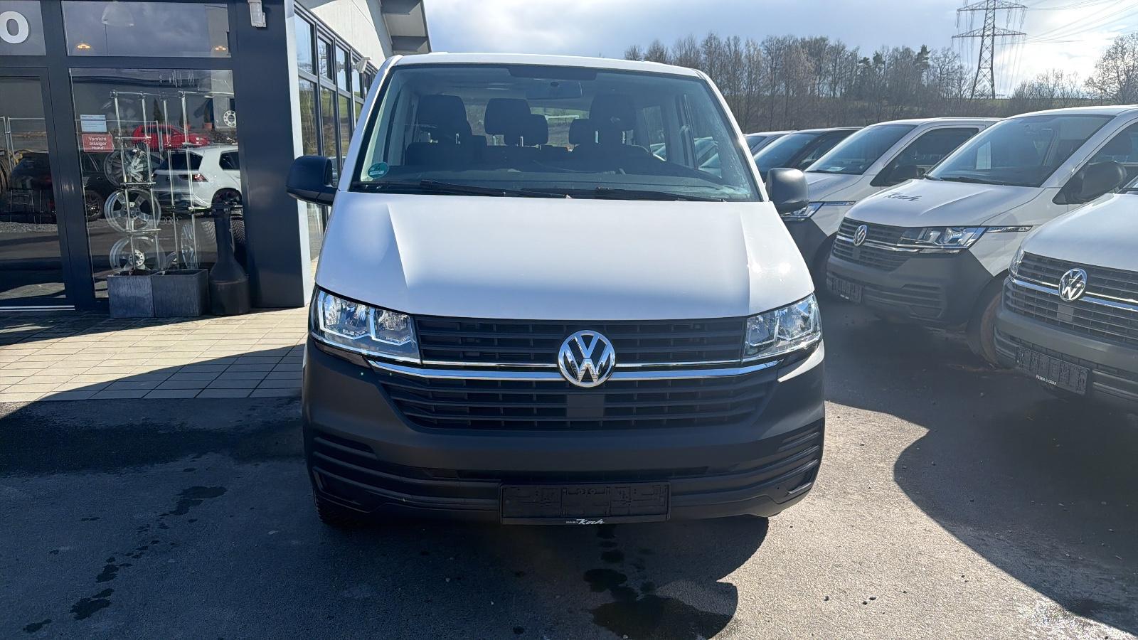 Volkswagen T6 Caravelle 2.0 TDI #9-SITZER #KLIMA #PDC