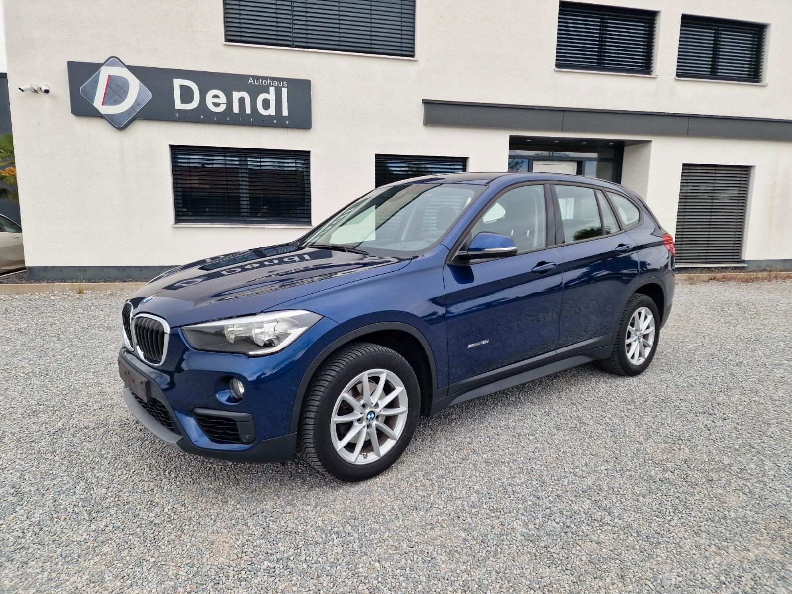 BMW X1 sDrive18i Aut. *RFK*Navi*Sportsitze*uvm..