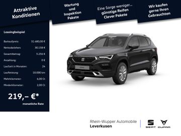 Seat Leasingangebot: Seat Ateca Road Edition LED ACC SHZ AHK PDC KLIMA KAM