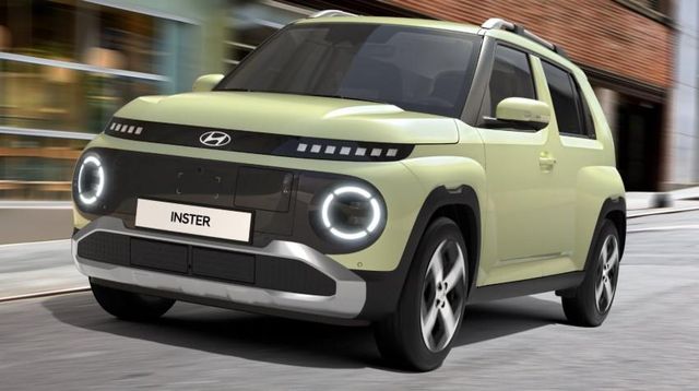 Hyundai INSTER EV 42 kWh TREND