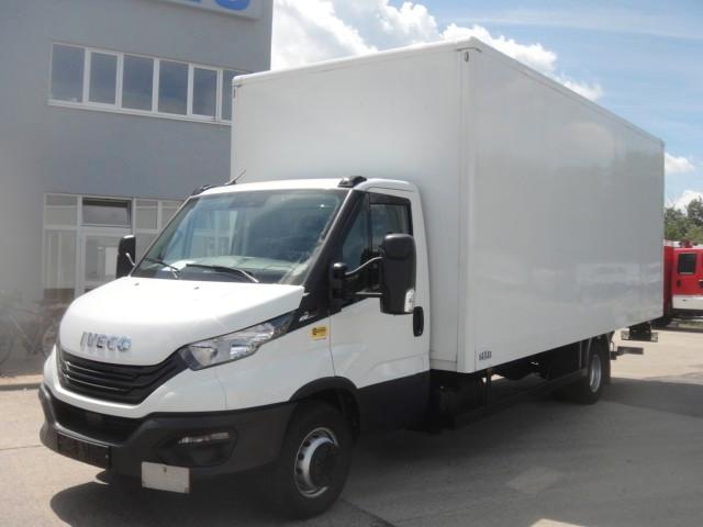Iveco Daily 70C18A8/P, Hi-Matic, Luftfederung, LBW