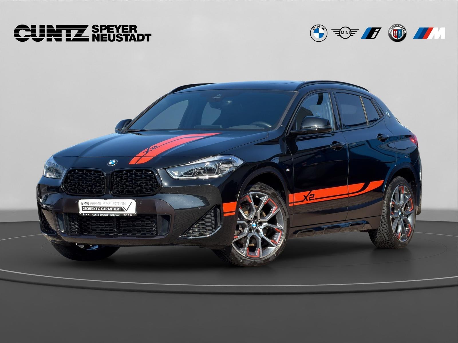BMW X2 xDrive20d Edition M Mesh Head-UP Navi Rückfah