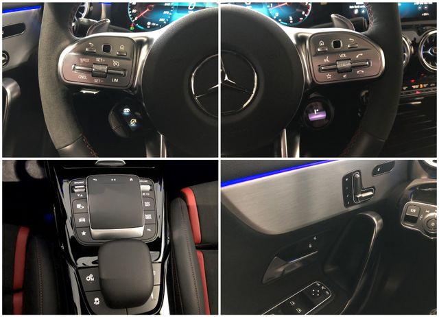 Fahrzeugabbildung Mercedes-Benz A 45 S AMG 4M Night/Burmester/Multibeam/Pano