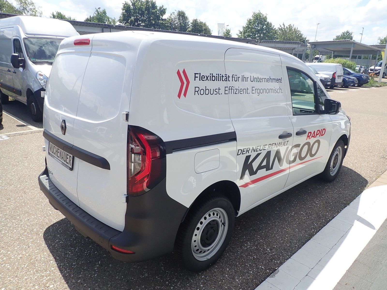Fahrzeugabbildung Renault Kangoo Rapid Advance L1 Blue dCi 95 MY26