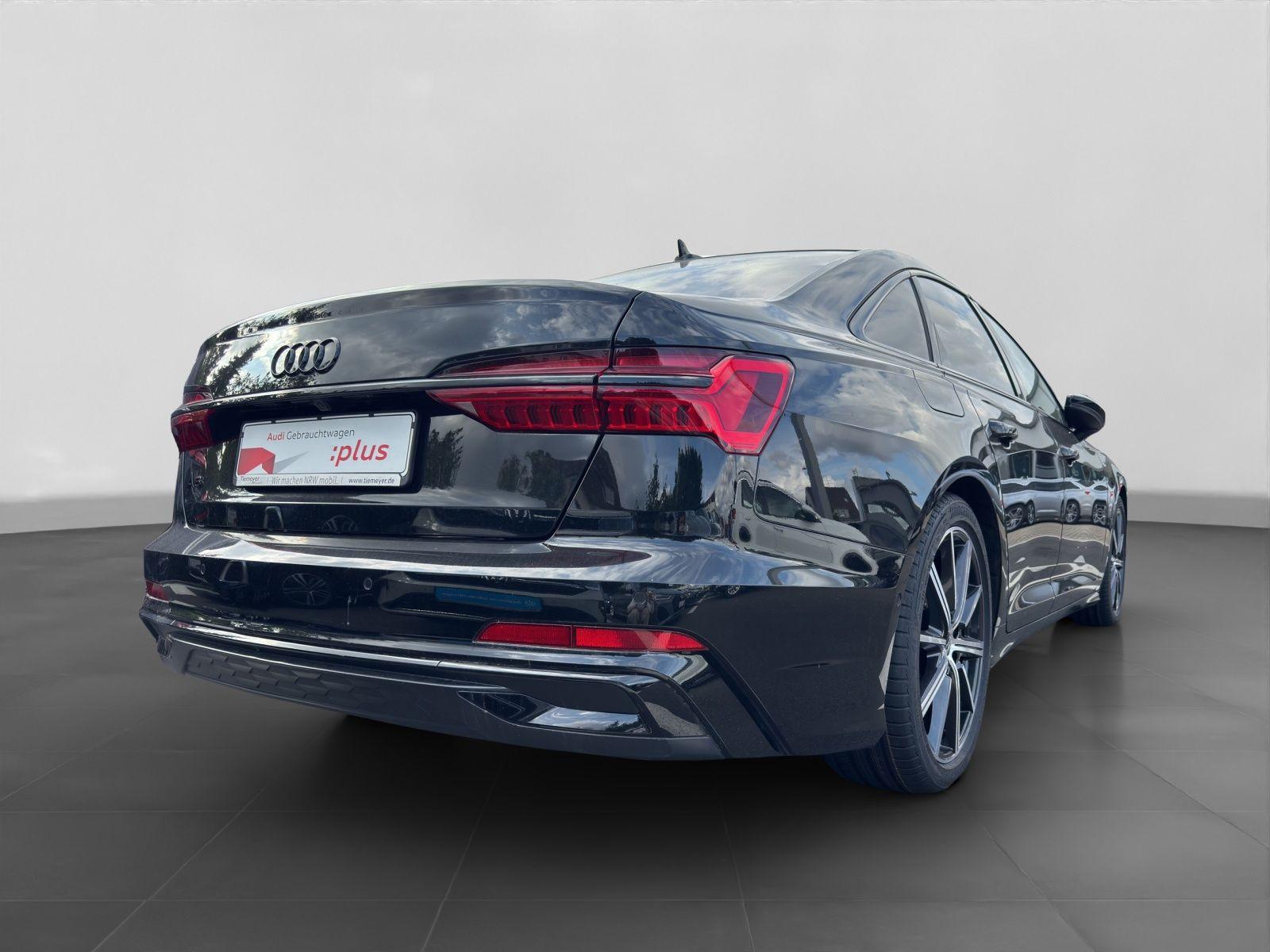 Audi A6 45 TFSI S LINE LM20 ALCANTARA MATRIX AHK, миниатюра 3