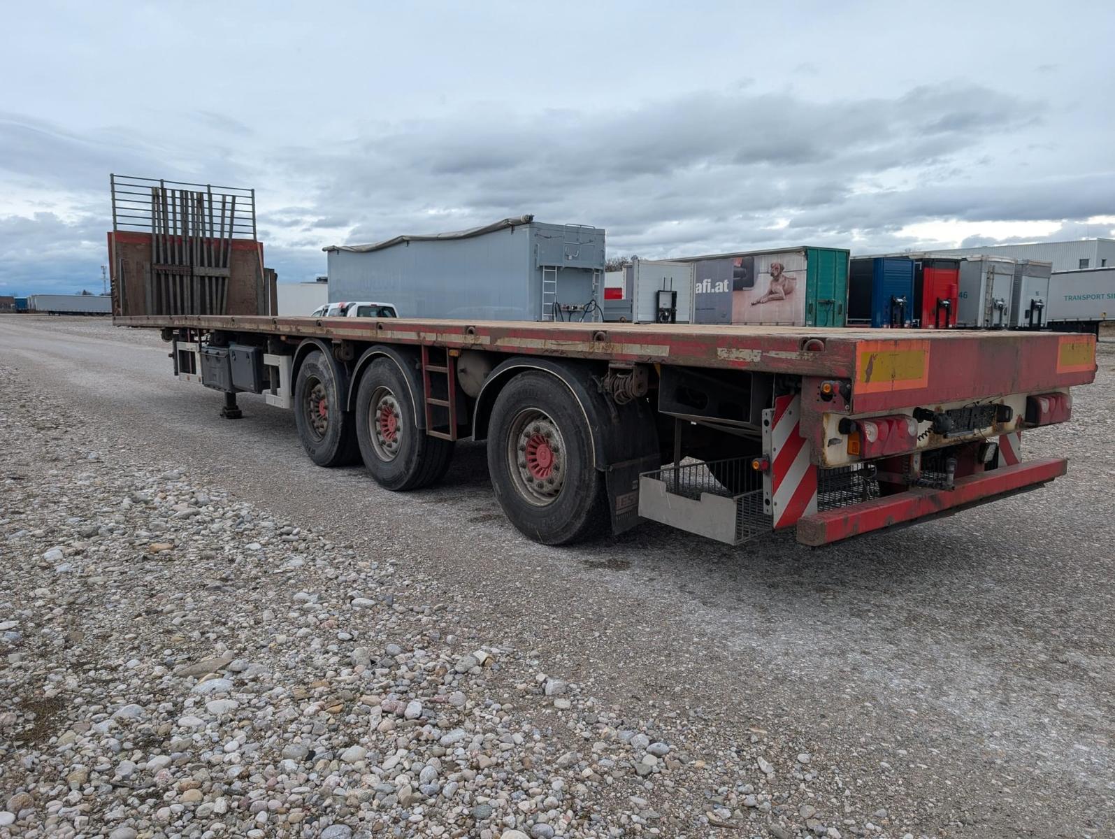 ES-GE 3-A-Plateausattel - 6m ausziehbar