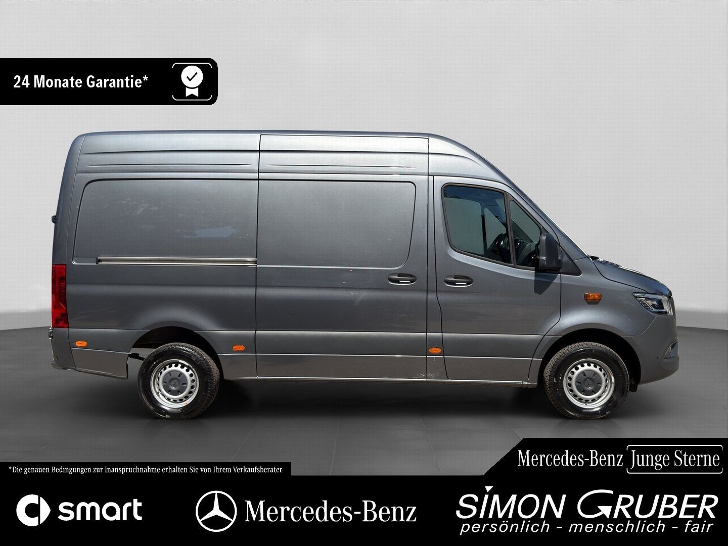 Fahrzeugabbildung Mercedes-Benz Sprinter 317 PRO hoch Standard L2H2 NaviMBUX LED