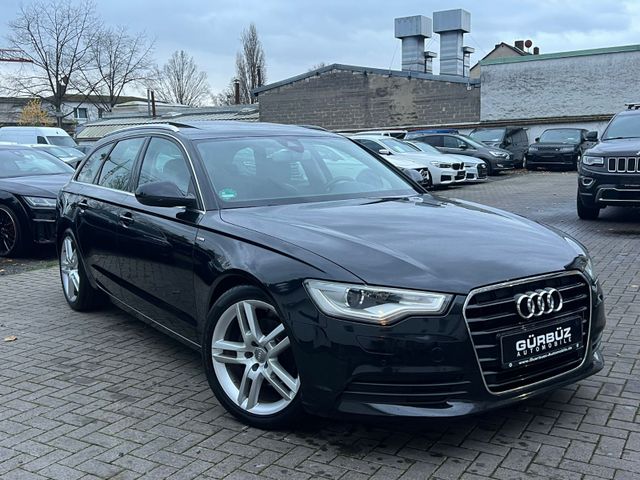 Audi A6 Avant 2.0 TDI S-Line*Pano*Navi+Standhz