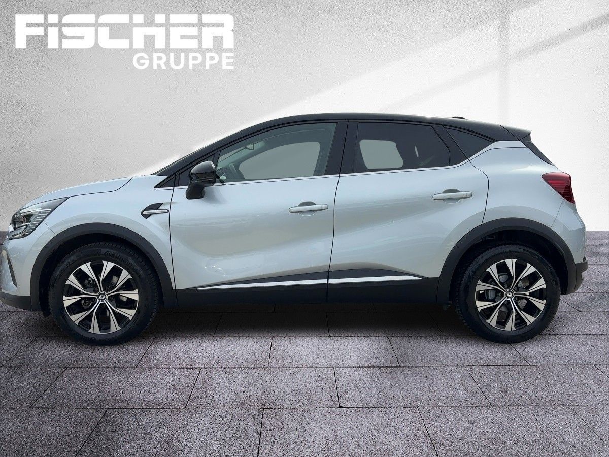 Fahrzeugabbildung Renault Captur TECHNO TCe 140 EDC Kamera SHZ - mit KI generiert/bearbeitet