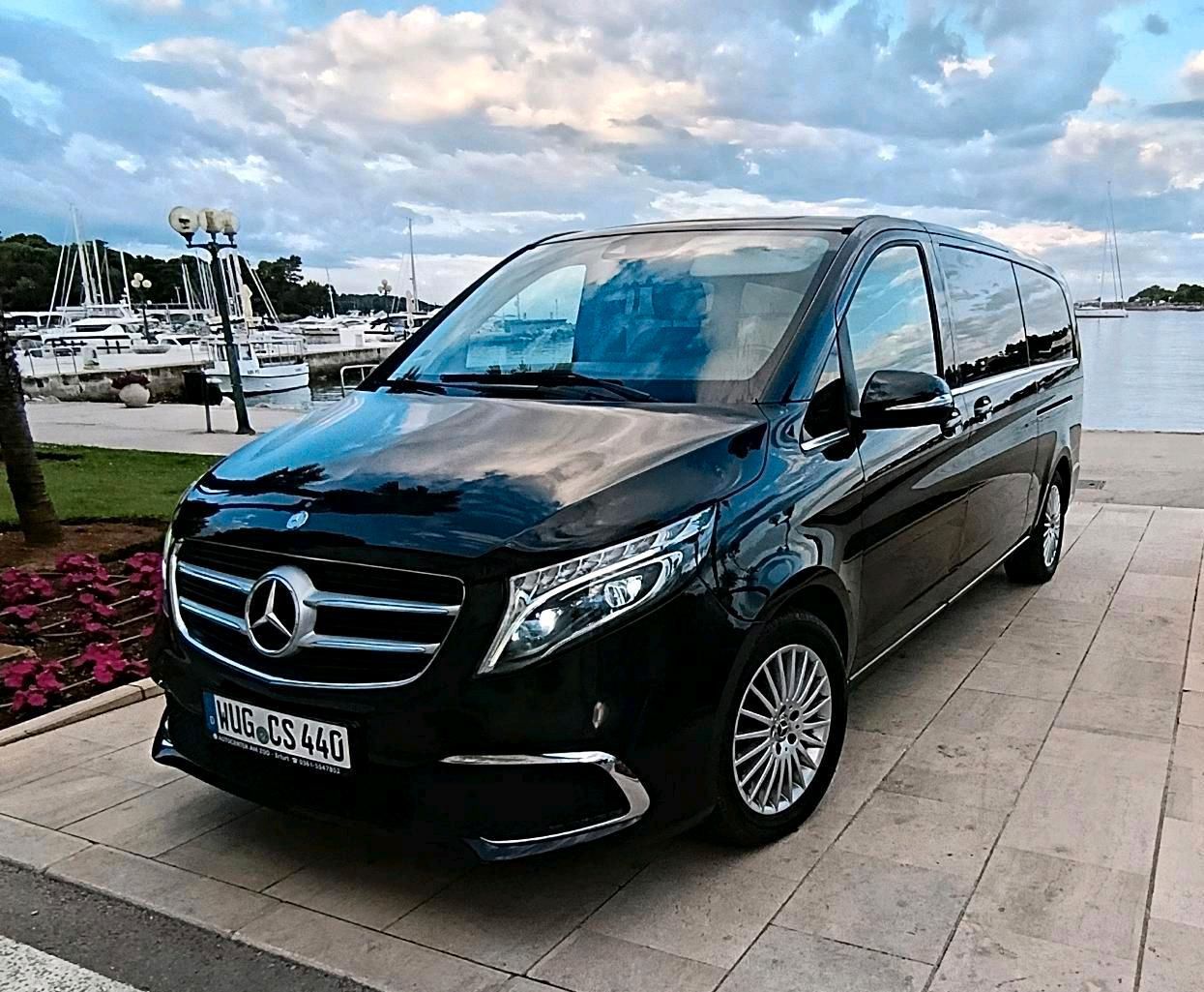MERCEDES-BENZ Mercedes-Benz V- Klasse Extra Lang ,V 250 ...