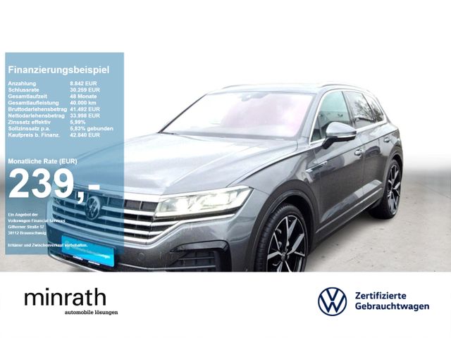VW Touareg R-Line V6 TDI tiptronic AHK+ACC+PANO+NAV
