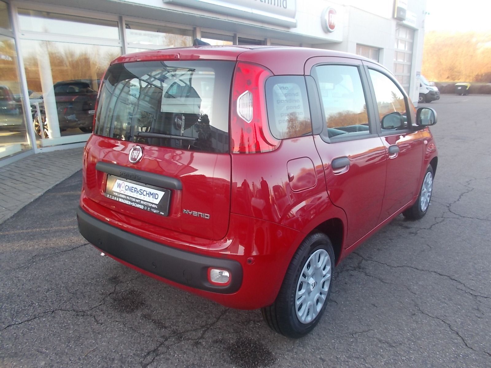 Fahrzeugabbildung Fiat Panda Pandina IKON 1.0 Hybrid