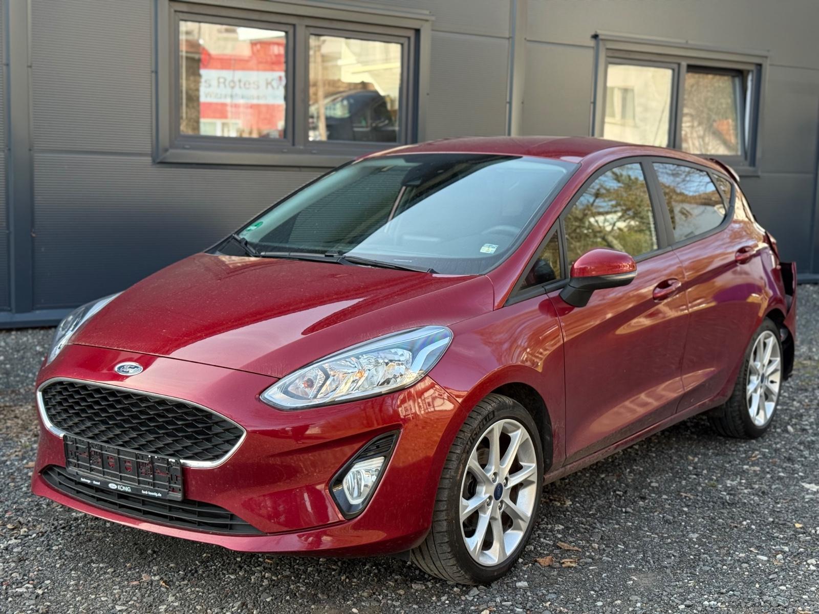 Ford Fiesta Cool&Connect*1,5D*Navi*ST-Line*