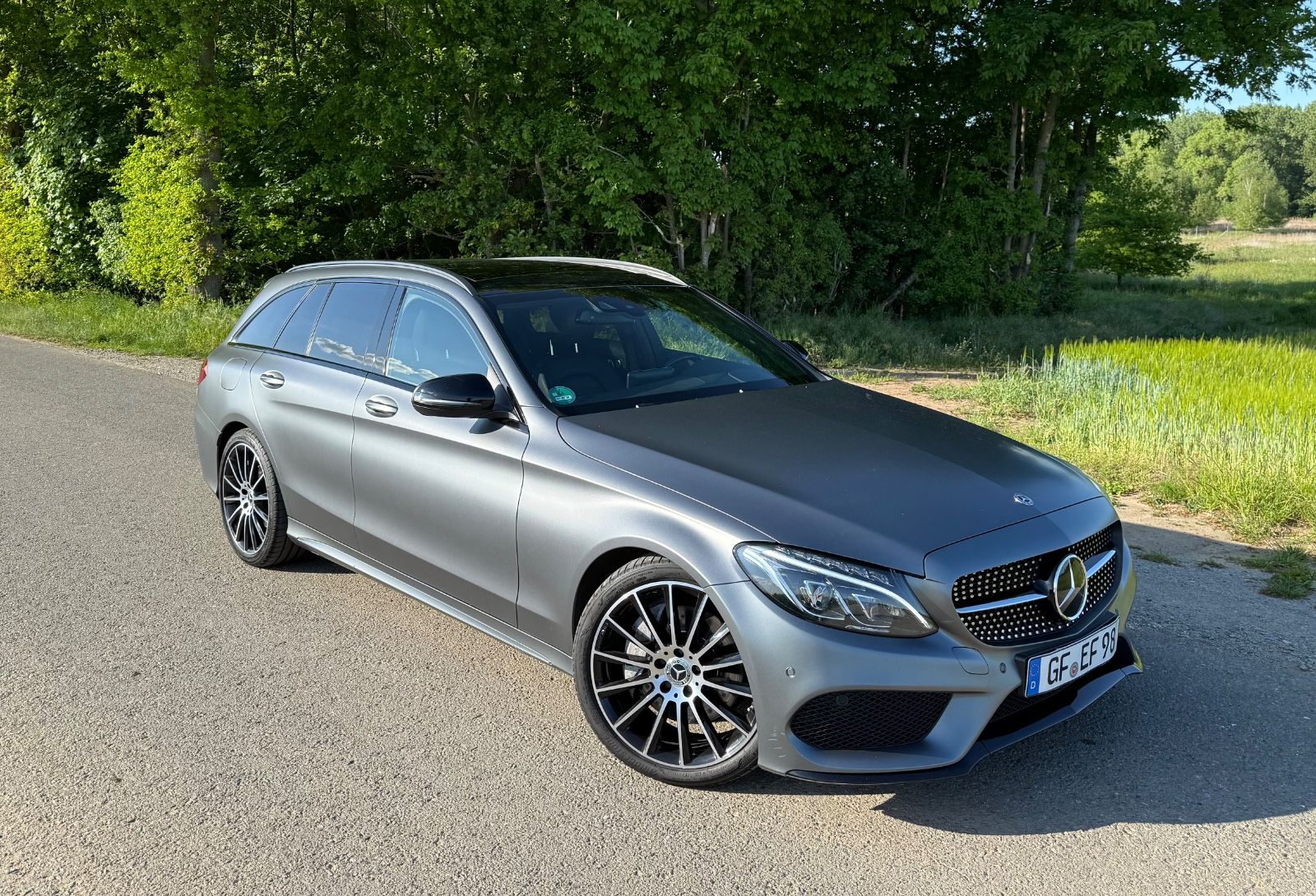 MERCEDES-BENZ C 250 d T AMG Line Autom. AMG Line