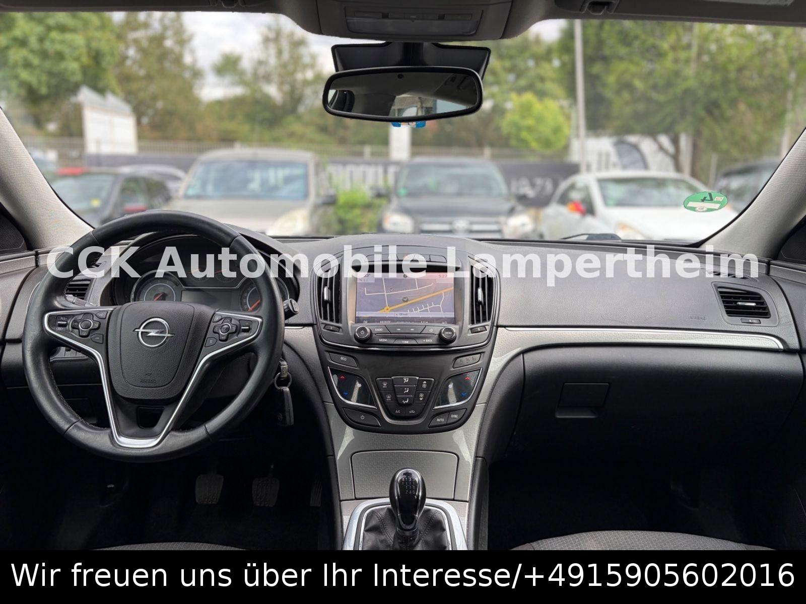 Opel Insignia 2015 — photo 13