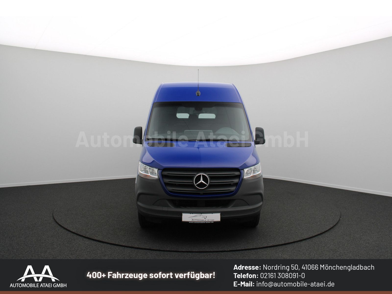 Fahrzeugabbildung Mercedes-Benz Sprinter 317 Automatik *TOP ZUSTAND* 360° 5089