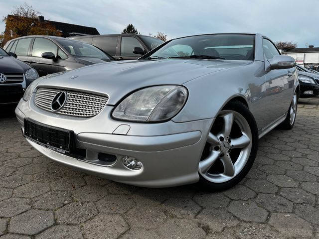 Mercedes-Benz SLK 320 Roadster *Brabus *Xenon *Bose *SHZ *R170