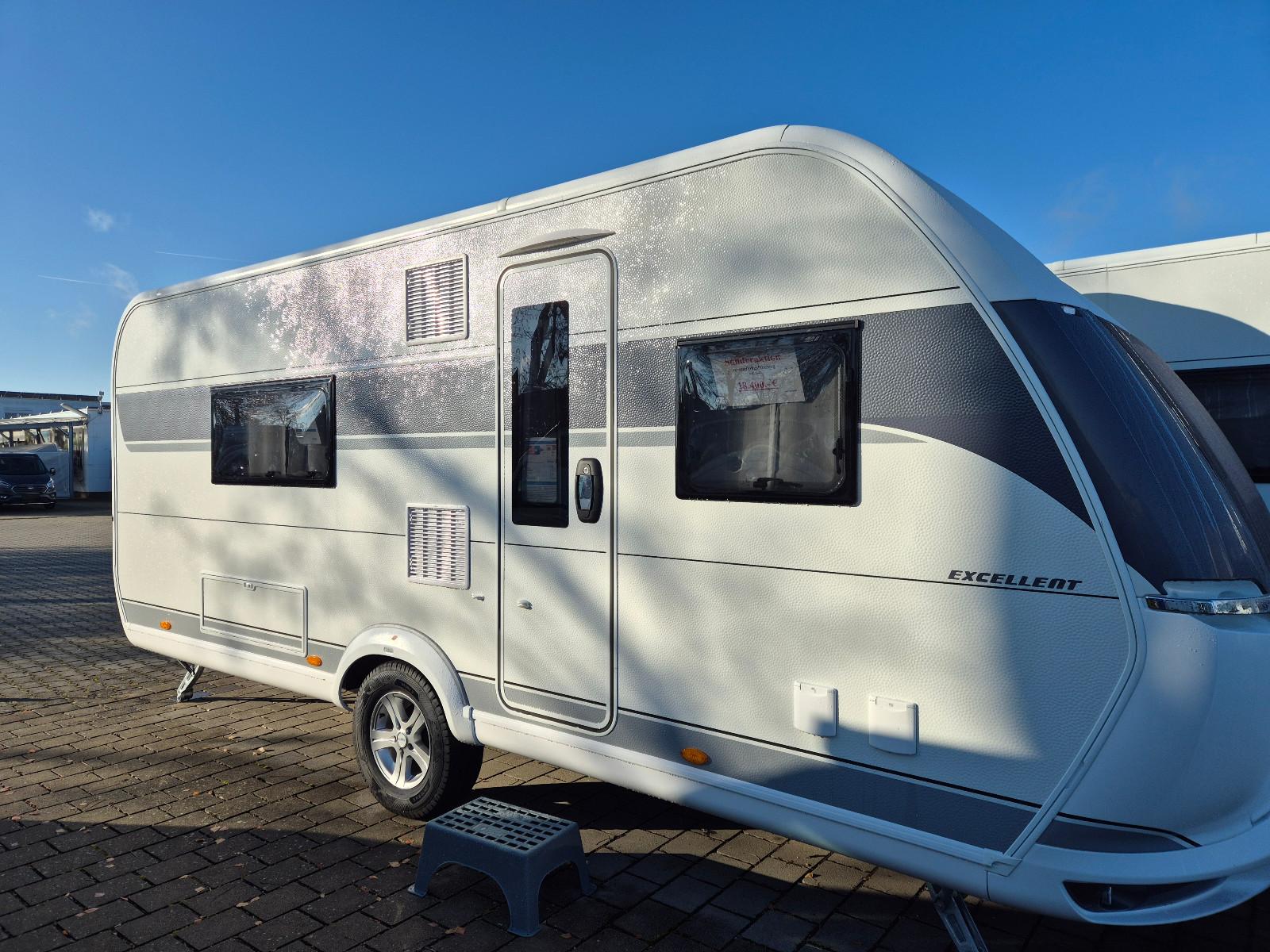 Hobby 540 WFU Excellent, Sonderpreis jetzt zugreifen