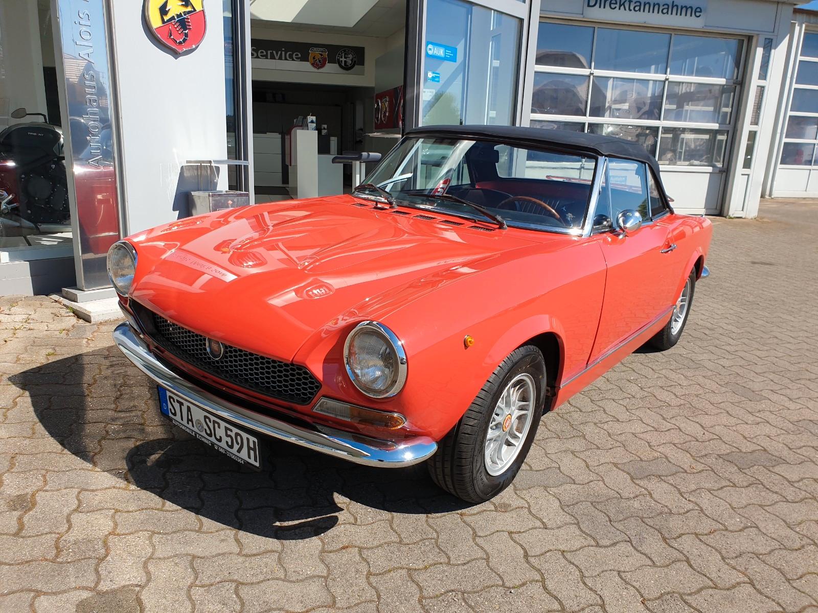 Fiat 124 Spider