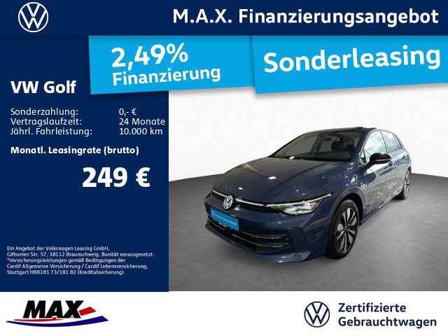 Volkswagen Golf VIII 2.0 TDI DSG GOAL LED+KAMERA+NAV+AHK+VC