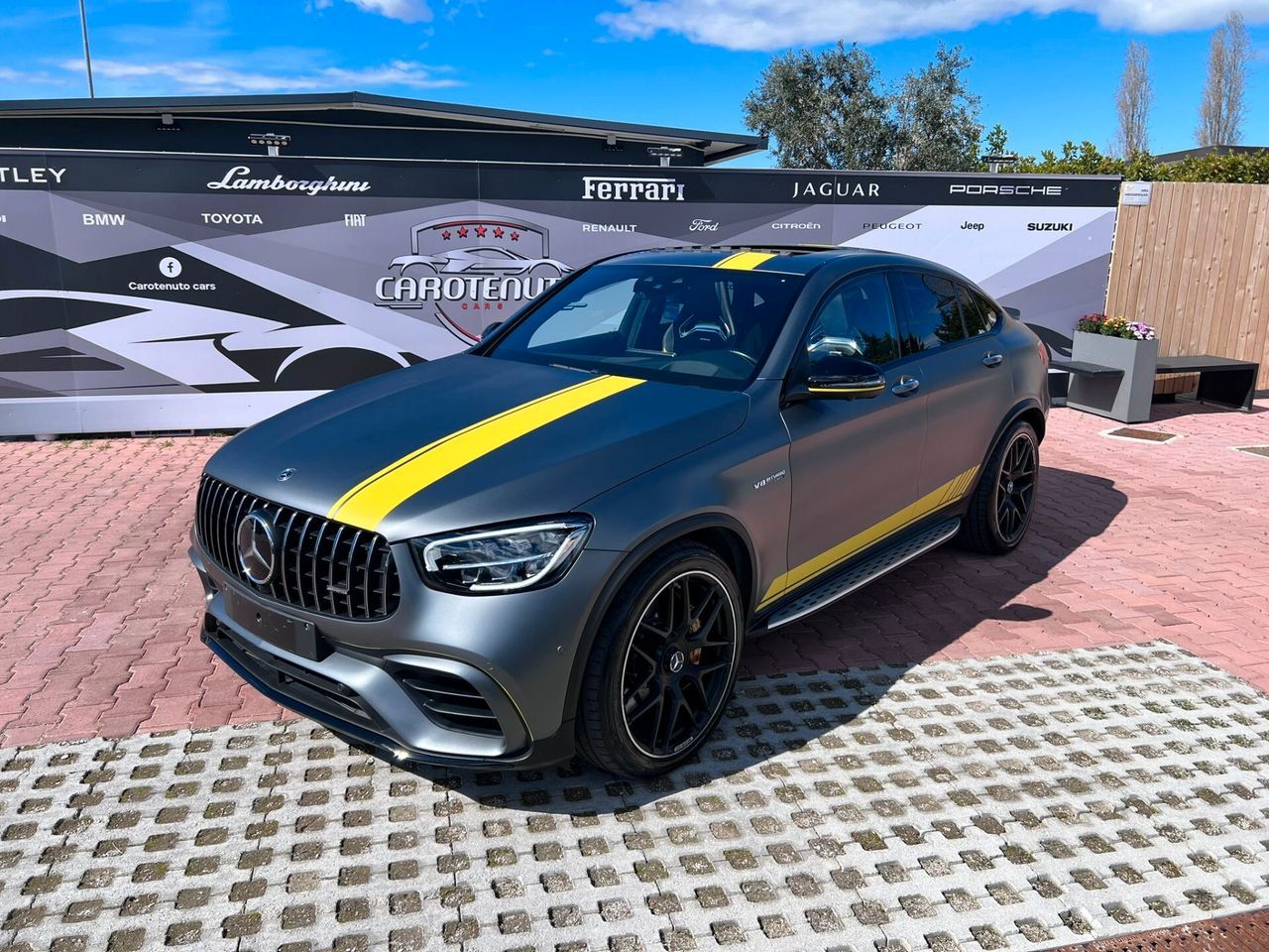 MERCEDES-BENZ Mercedes-benz GLC 63 AMG S 4Matic Coupé (prezzo 