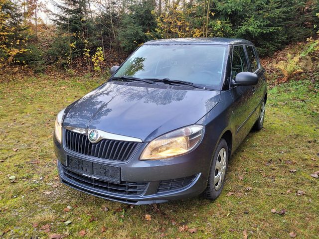 Skoda Fabia Classic1.2 SCHECKHEFT+STEUERKE...