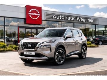 Nissan Leasingangebot: Nissan X-TRAIL ACENTA AT MHEV +Family+NC+Carplay+KAM+