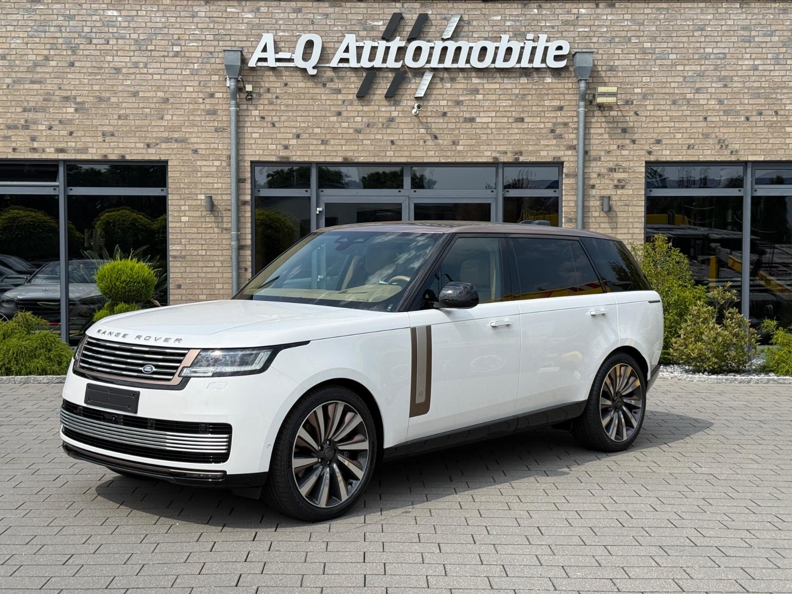 Land Rover Range Rover SV P615 LWB*4.Sitz*Pano*Voll*