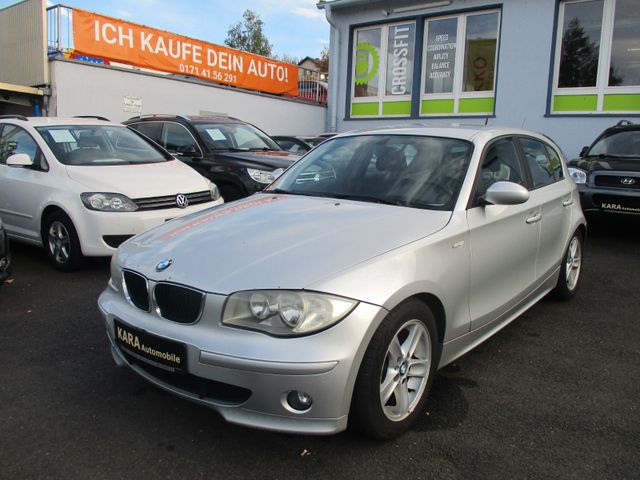 BMW 118d*Klima*4-T.*