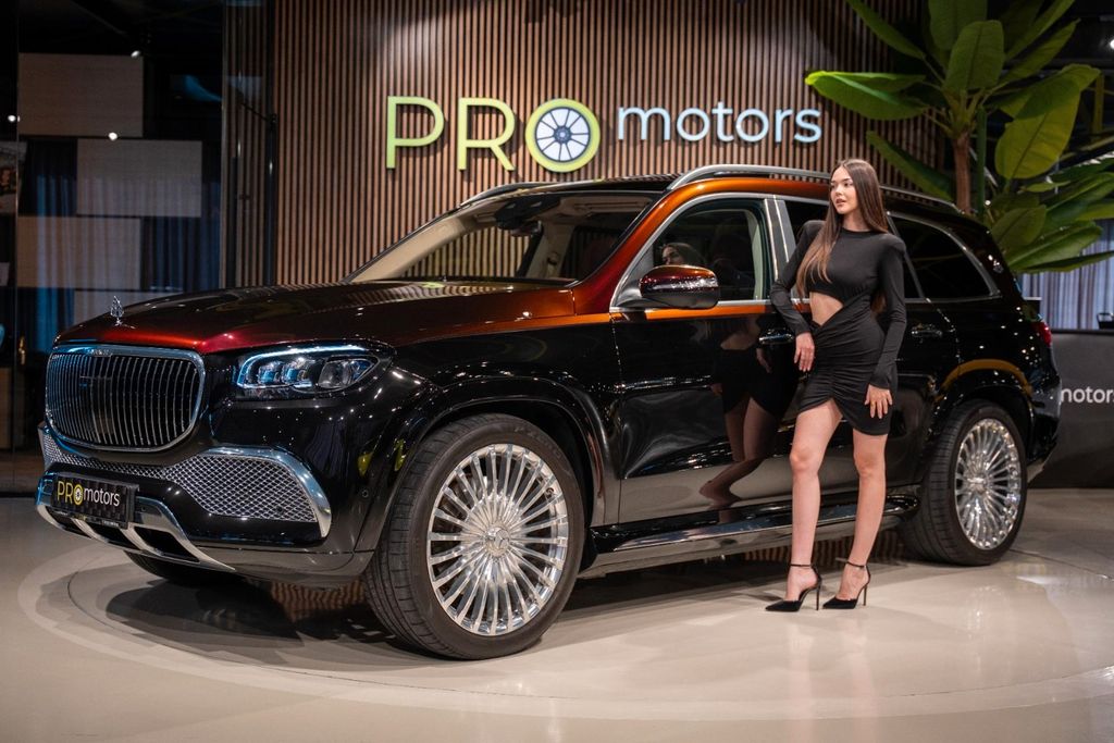 Image of Mercedes-Benz GLS 600